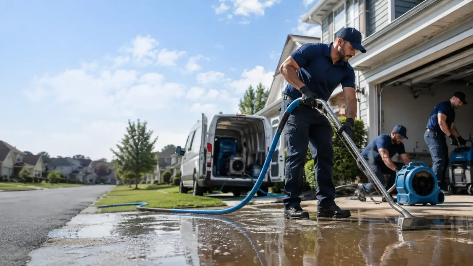 Flood Damage Restoration in Horntown, VA